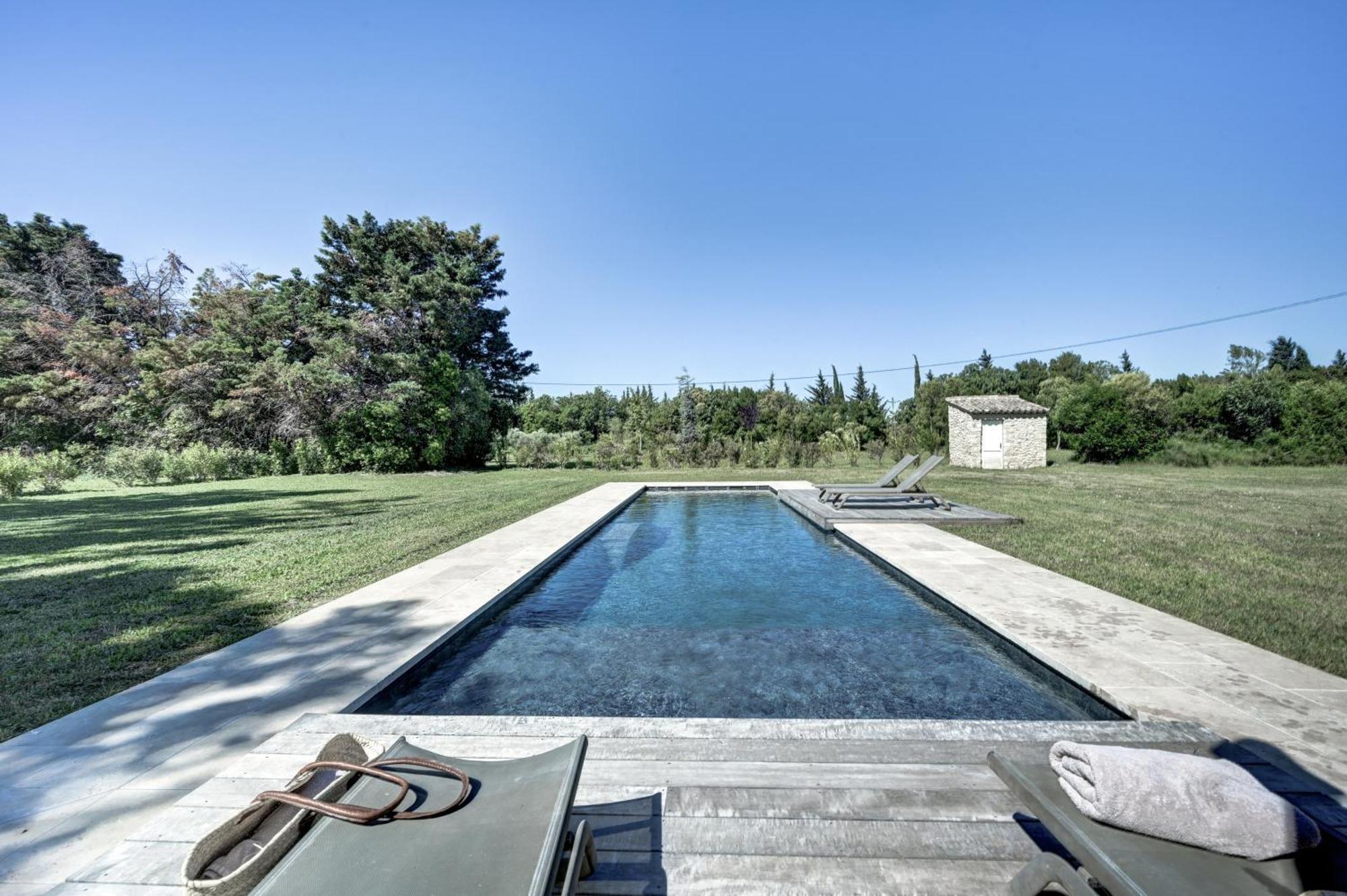 Mas des Comtes de Provence Tarascon Exterior foto